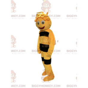 Costume mascotte Maya, la famosa ape dei cartoni animati