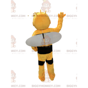 Costume de mascotte BIGGYMONKEY™ de Maya la abeille de dessin