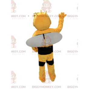 Costume mascotte Maya, la famosa ape dei cartoni animati