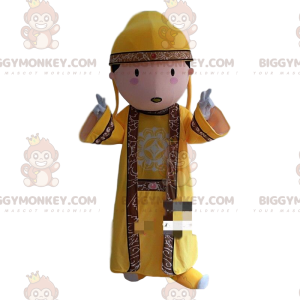 Traje de mascote do imperador BIGGYMONKEY™, traje de homem
