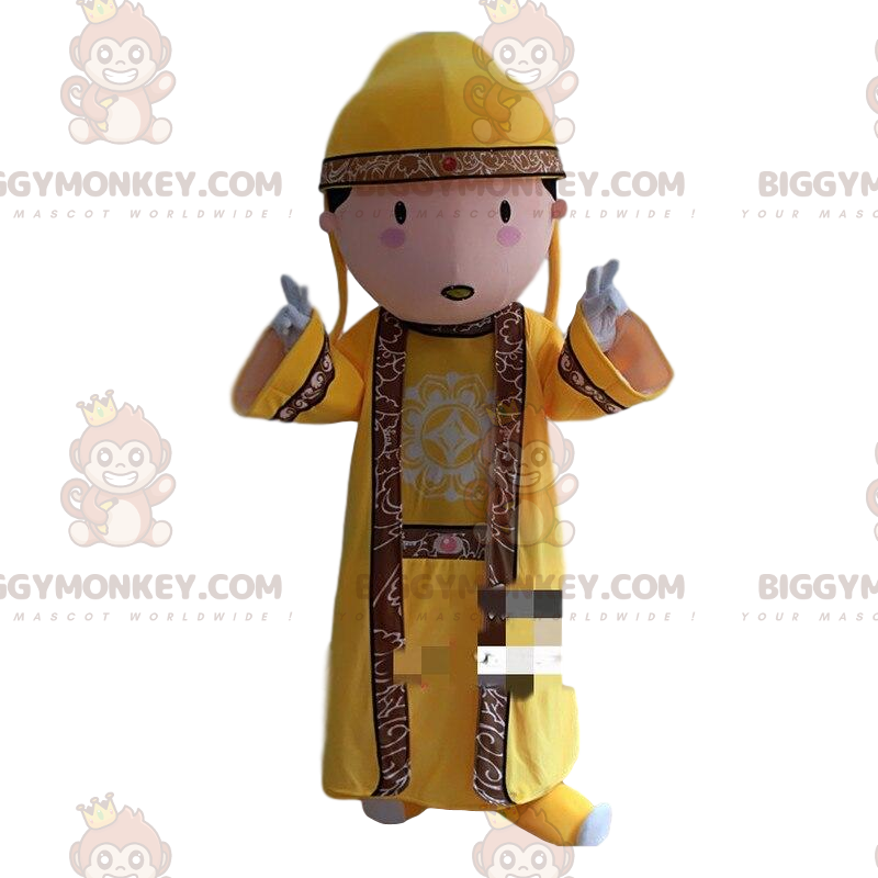 Costume da mascotte dell'imperatore BIGGYMONKEY™, costume da