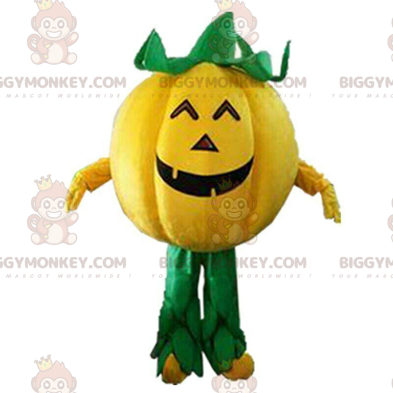 Obří halloweenská dýně BIGGYMONKEY™ kostým maskota