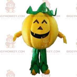 Gigantische Halloween-pompoen BIGGYMONKEY™ mascottekostuum