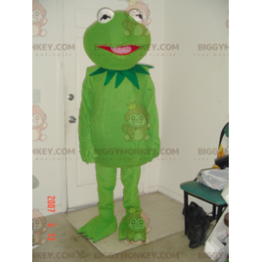 Beroemd Kermit Groene Kikker BIGGYMONKEY™ Mascottekostuum -