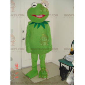 Famoso disfraz de mascota Kermit Green Frog BIGGYMONKEY™ -