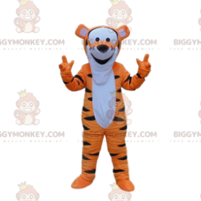 Disfraz de mascota BIGGYMONKEY™ de Tigger, el famoso tigre de
