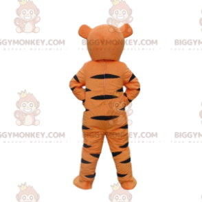 BIGGYMONKEY™ maskotkostume af Tigger, den berømte tiger i Peter