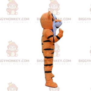 BIGGYMONKEY™ maskotkostume af Tigger, den berømte tiger i Peter