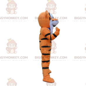 BIGGYMONKEY™ maskotdräkt av Tigger, den berömda tigern i Nalle