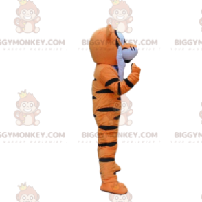 BIGGYMONKEY™ maskotkostume af Tigger, den berømte tiger i Peter