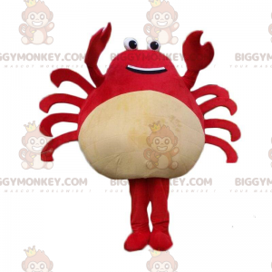 Fantasia de mascote de caranguejo gigante BIGGYMONKEY™