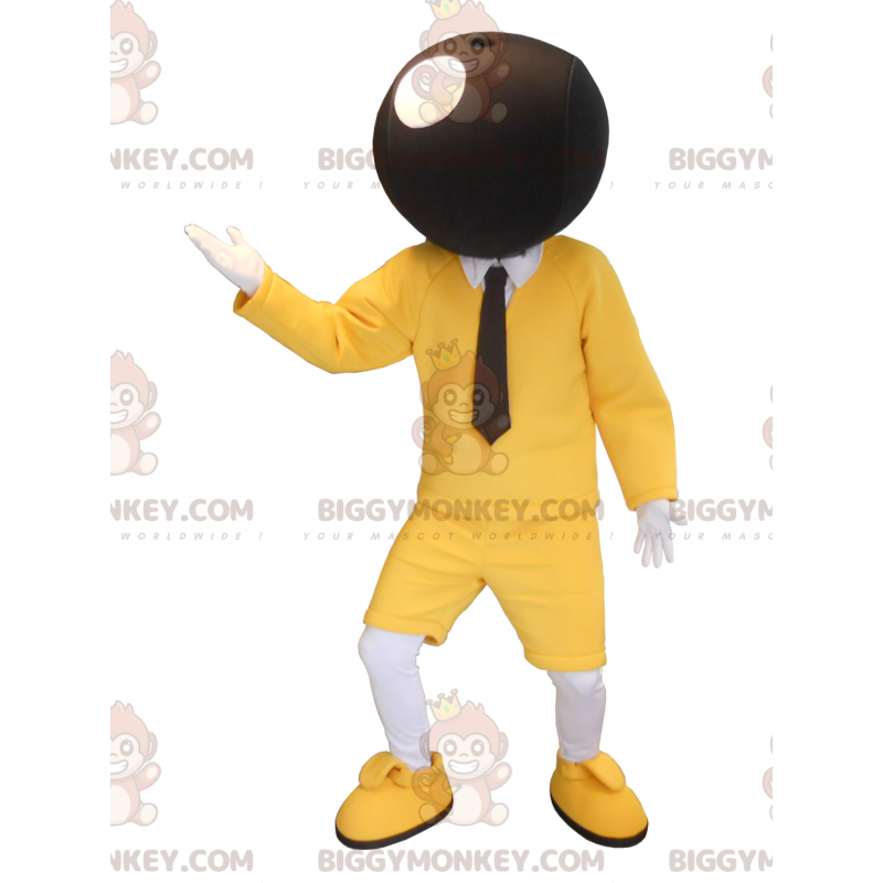 Bic Pen Beroemd BIGGYMONKEY™-mascottekostuum - Biggymonkey.com