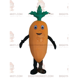 Kæmpe orange gulerod BIGGYMONKEY™ maskotkostume