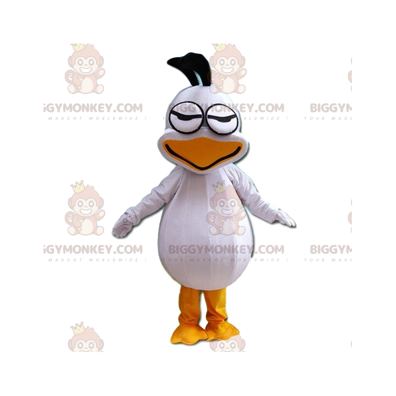 Costume da mascotte Gabbiano gigante BIGGYMONKEY™, costume da