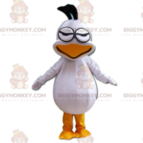 Giant Seagull BIGGYMONKEY™ Mascot Costume, White Duck Costume -