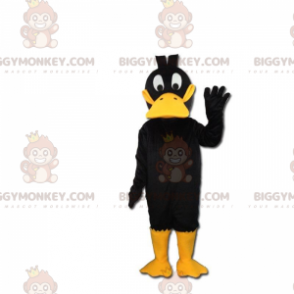 BIGGYMONKEY™ costume mascotte di Daffy Duck, la famosa papera