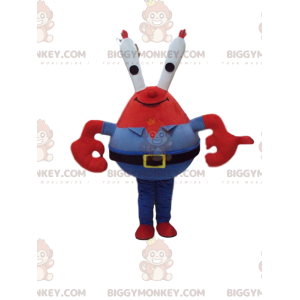 Kostium maskotka Pan Krab lub SpongeBob Kanciastoporty „Kapitan
