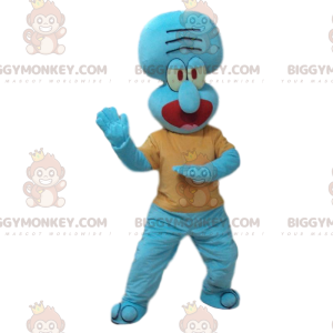 Carlo Tentacule's BIGGYMONKEY™-mascottekostuum, knorrige