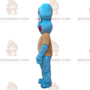 Plankton BIGGYMONKEY™ mascot costume famous blue character in