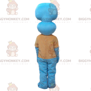 Disfraz de mascota BIGGYMONKEY™ de Carlo Tentacule, Calamar