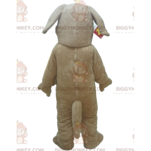 Disfraz de mascota de perro beige BIGGYMONKEY™, disfraz de