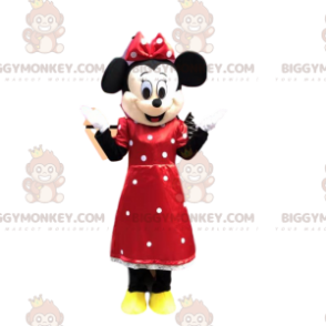 BIGGYMONKEY™ mascottekostuum van Minnie, de beroemde Disney