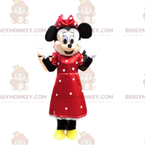 Traje de mascote BIGGYMONKEY™ de Minnie, o famoso rato da