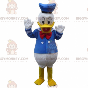 Costume de mascotte BIGGYMONKEY™ de Donald Duck, canard de