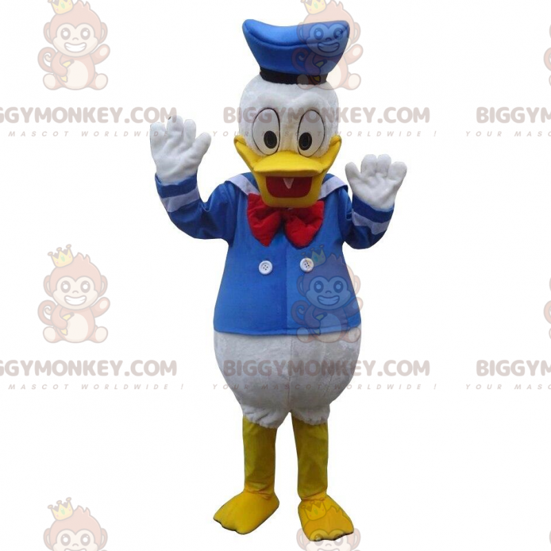 Disney's Famous Duck Donald Duck BIGGYMONKEY™ Mascot Costume -