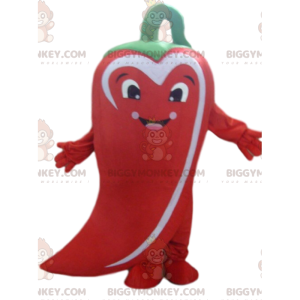 Costume da mascotte BIGGYMONKEY™ Peperoncino Gigante, Costume