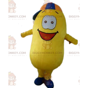 Costume de mascotte BIGGYMONKEY™ de courge, de pomme de terre