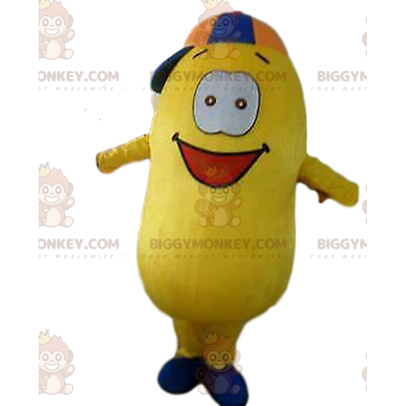 BIGGYMONKEY™ mascot costume squash, potato, peanut costume -