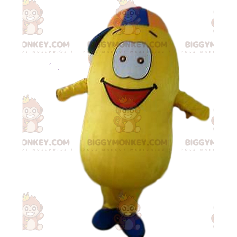 BIGGYMONKEY™ maskot kostume squash, kartoffel, jordnøddekostume