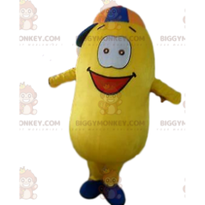 BIGGYMONKEY™ maskot kostume squash, kartoffel, jordnøddekostume