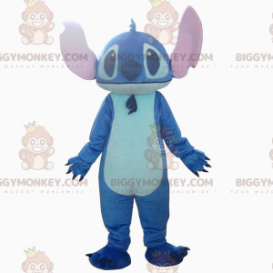 Traje de mascote BIGGYMONKEY™ de Stitch, o famoso alienígena de