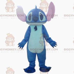 BIGGYMONKEY™ costume mascotte di Stitch, il famoso alieno di