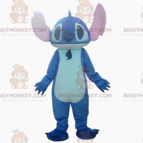 BIGGYMONKEY™ mascottekostuum van Stitch, de beroemde alien uit