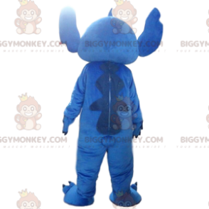 BIGGYMONKEY™ costume mascotte di Stitch, il famoso alieno di