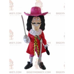 BIGGYMONKEY™ mascottekostuum van Captain Hook, de beroemde