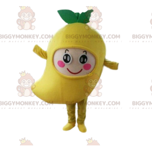 Costume da mascotte Mango gigante BIGGYMONKEY™, costume da