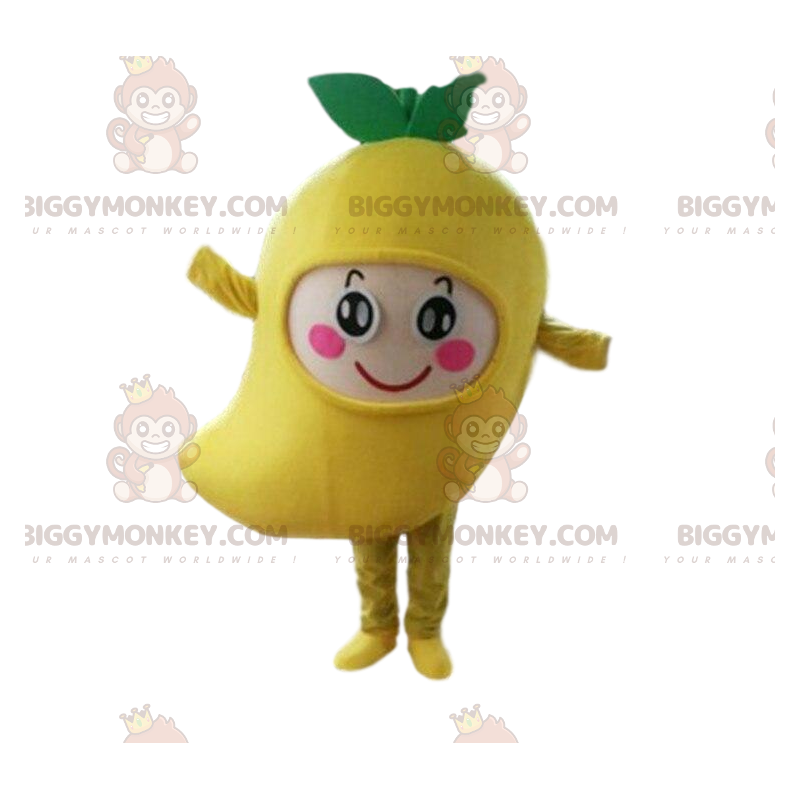 Kostium maskotki Big Mango BIGGYMONKEY™, kostium żółtego