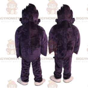 Orang-oetan BIGGYMONKEY™ mascottekostuum, gigantisch zwart