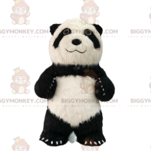 BIGGYMONKEY™ Costume da mascotte panda gonfiabile, costume da