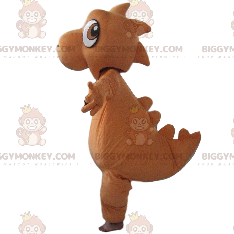 Fully Customizable Orange and White Dinosaur BIGGYMONKEY™