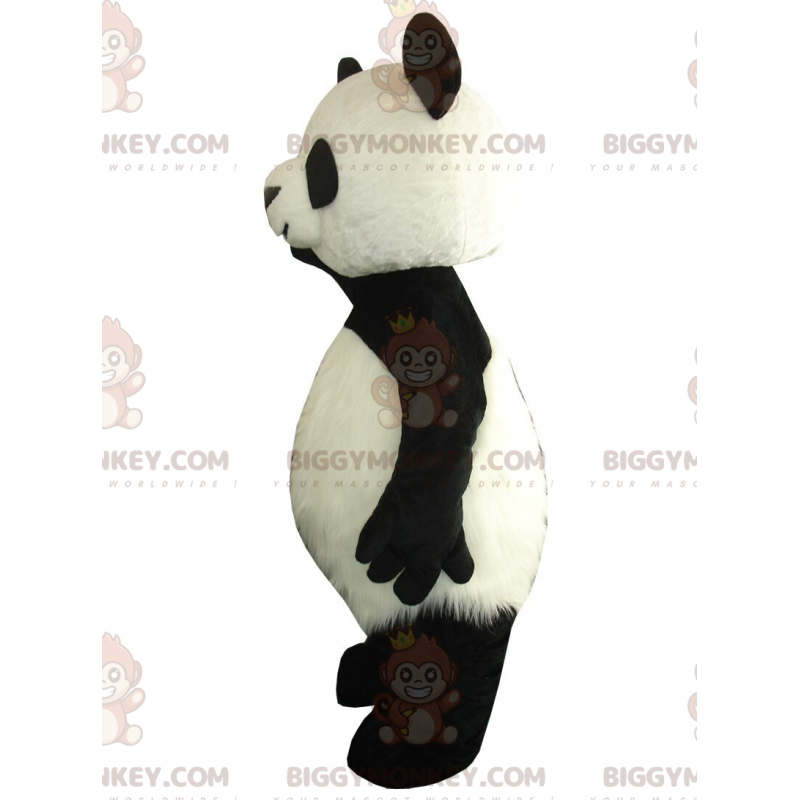 Mascote do panda preto e branco muito bonito e Cortar L (175-180CM)