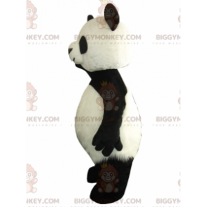 Giant panda BIGGYMONKEY™ mascot costume, giant black and white