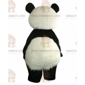 Kæmpe panda BIGGYMONKEY™ maskot kostume, kæmpe sort og hvid