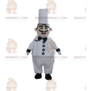 Chef BIGGYMONKEY™ maskottiasu, ravintoloitsijan puku -