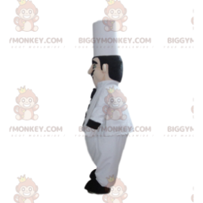 Chef-kok BIGGYMONKEY™ mascottekostuum, restaurateurkostuum -