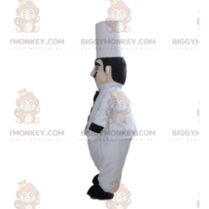 Costume de mascotte BIGGYMONKEY™ de chef cuisinier, costume de